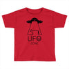 ufo zone Toddler T-shirt