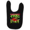 no pizza after midnight! Baby Bibs