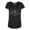 hawks leader Maternity Scoop Neck T-shirt
