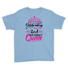 Celebrating With the 2nd Birthday Queen Youth Tee