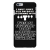 i only have sex, ideal gift, birthday present funny iPhone 6 Plus/6S Plus Case