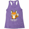 all the fox Racerback Tank