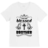I Am One Blessed Brother V-Neck Tee