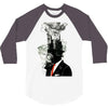 business man 3/4 Sleeve Shirt