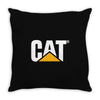 cat Throw Pillow
