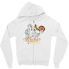 eye scream Zipper Hoodie
