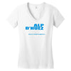 tour de france alp d'huez cycling Women's V-Neck T-Shirt