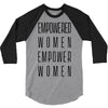 empowered women 3 3/4 Sleeve Shirt