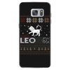 santa leo christmas ugly t shirts Samsung Galaxy S7