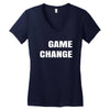 game change Women's V-Neck T-Shirt