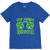 stop starting at my shamrocks V-Neck Tee