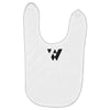w clam Baby Bibs