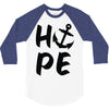 hope anchor 3/4 Sleeve Shirt