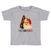 vintage santa christmas Toddler T-shirt