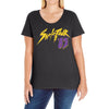Skeletour 83 Ladies Curvy T-Shirt