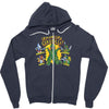 gerdzilla Zipper Hoodie