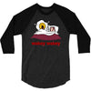 wakey wakey 3/4 Sleeve Shirt