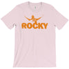 new rocky balboa stallone dark blue logo movie T-Shirt