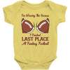fantasy football Baby Bodysuit