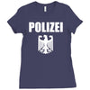 polizei (2) Ladies Fitted T-Shirt