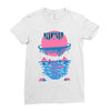 happy outdoors   porky roebuck Ladies Fitted T-Shirt