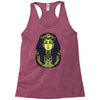 pharaoh egypt Racerback Tank