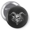 DEVIL 666 Pin-back button