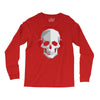 Sound Skull Long Sleeve Shirts