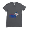Daddy Shark Ladies Fitted T-Shirt