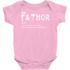 fathor Baby Bodysuit