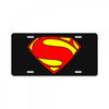 superman License Plate