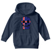 iceland till i die Youth Hoodie