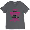 The Best Gramps Are Born In April V-Neck Tee
