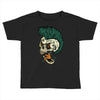 skull punk style Toddler T-shirt