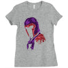 power of magnetism Ladies Fitted T-Shirt