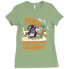 lucha Ladies Fitted T-Shirt