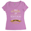 october girl Women's Triblend Scoop T-shirt