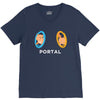 Portal Cat V-Neck Tee