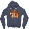pancake Zipper Hoodie