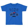 ride and shine Toddler T-shirt