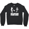 the blues brothers inspired on a mission from god funny Crewneck Sweatshirt