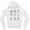 spoiler alert Zipper Hoodie
