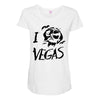 i (fear) vegas Maternity Scoop Neck T-shirt