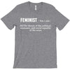 Feminist Noun T-Shirt