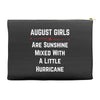 August Girls Accessory Pouches