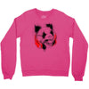 panda roar scratch Crewneck Sweatshirt