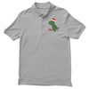 christmas dinosaur Polo Shirt