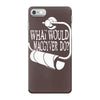 what would macgyver do humor iPhone 7 Case