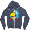 ghost Zipper Hoodie