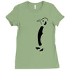 penguin american apparel Ladies Fitted T-Shirt